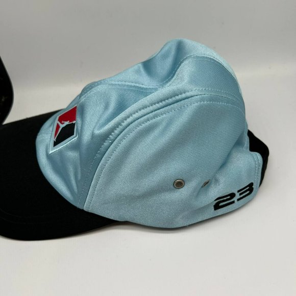 Air Jordan 23 5 Panel Jumpman Hat Strapback Cap Men‎ - Picture 7 of 8